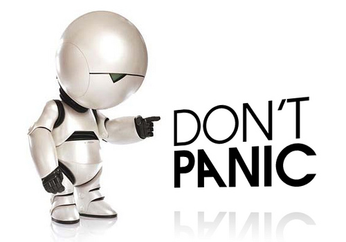 Don't Panic!